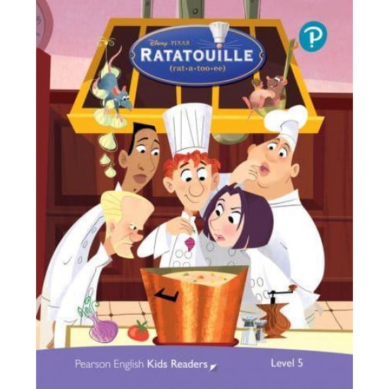 DKR 5: DISNEY PIXAR RATATOUILLE