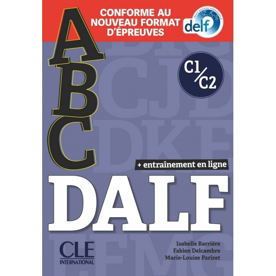 ABC DALF C1/C2 NOUVELLE ED