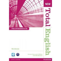 NEW TOTAL ENGLISH PRE-INTERMEDIATE WB (+ CD)