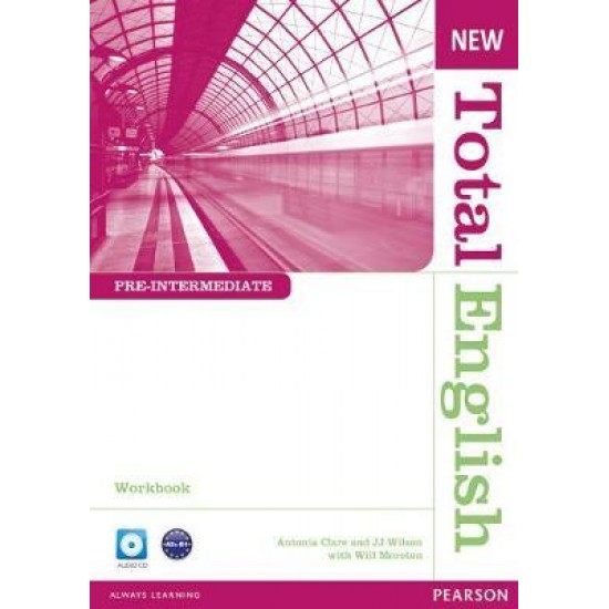 NEW TOTAL ENGLISH PRE-INTERMEDIATE WB (+ CD)