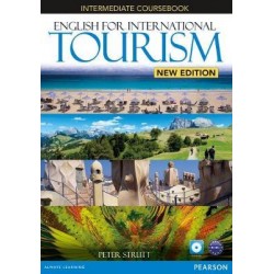 ENGLISH FOR INTERNATIONAL TOURISM INTERMEDIATE SB (+ DVD) 2ND ED
