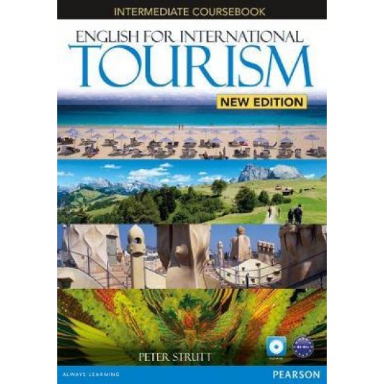 ENGLISH FOR INTERNATIONAL TOURISM INTERMEDIATE SB (+ DVD) 2ND ED