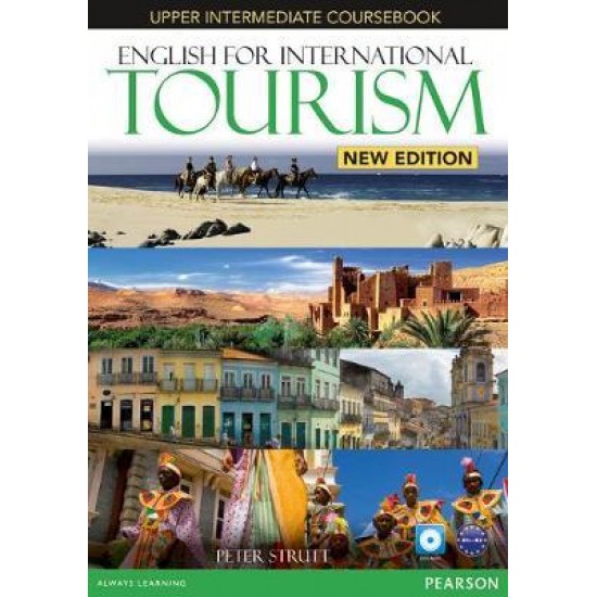 ENGLISH FOR INTERNATIONAL TOURISM UPPER-INTERMEDIATE SB (+ DVD-ROM) 2ND ED