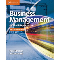 BUSINESS MANAGEMENT FOR THE IB DIPLOMA IB 2ND ED