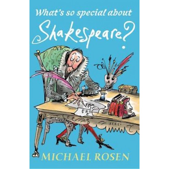 WHAT'S SO SPECIAL ABOUT SHAKESPEARE  PB