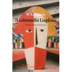 IL COLONNELLO LIAPKINE COPERTINA FLESSIBLE