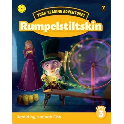 YRA 3: RUMPLESTILTSKIN 3 PACK (READER + ACTIVITY BOOK)