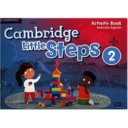 CAMBRIDGE LITTLE STEPS 2 ACTIVITY BOOK