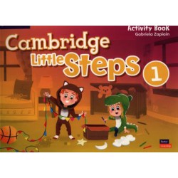CAMBRIDGE LITTLE STEPS 1 ACTIVITY BOOK