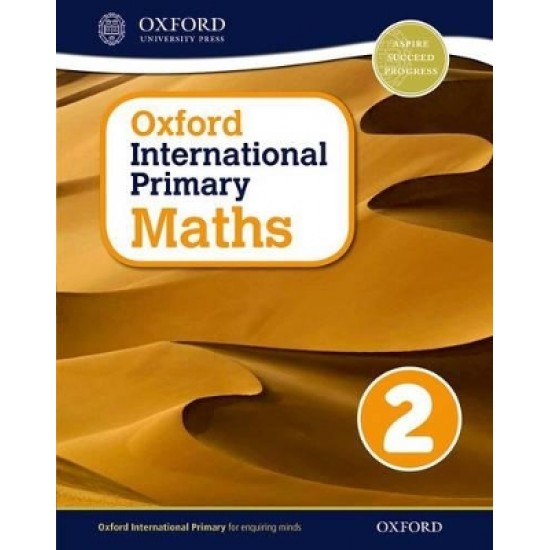 OXFORD INTERNATIONAL PRIMARY MATHS 2 SB