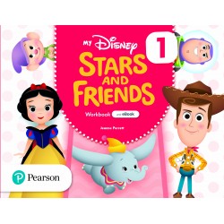 MY DISNEY STARS AND FRIENDS 1 WB (+ E-BOOK)