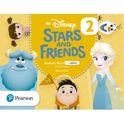 MY DISNEY STARS AND FRIENDS 2 SB (+E-BOOK & ONLINE RESOURCES)