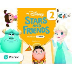 MY DISNEY STARS AND FRIENDS 2 WB (+ E-BOOK)