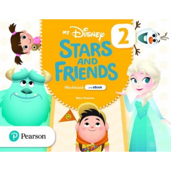 MY DISNEY STARS AND FRIENDS 2 WB (+ E-BOOK)
