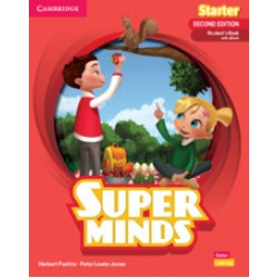 SUPER MINDS STARTER SB (+ E-BOOK) 2ND ED