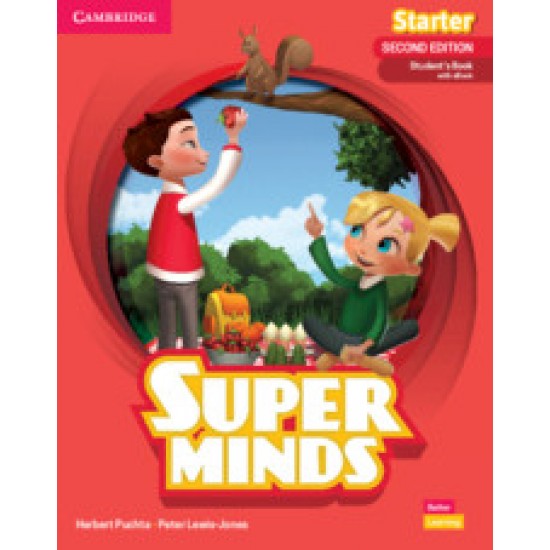 SUPER MINDS STARTER SB (+ E-BOOK) 2ND ED