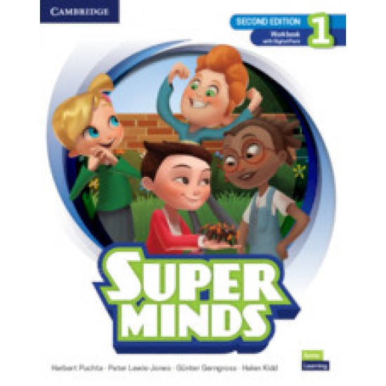 SUPER MINDS 1 WB (+ DIGITAL PACK) 2ND ED