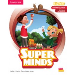 SUPER MINDS STARTER WB (+ DIGITAL PACK) 2ND ED
