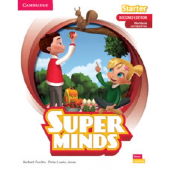 SUPER MINDS STARTER WB (+ DIGITAL PACK) 2ND ED