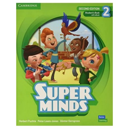 SUPER MINDS 2 SB (+ E-BOOK) 2ND ED