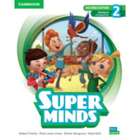 SUPER MINDS 2 WB (+ DIGITAL PACK) 2ND ED