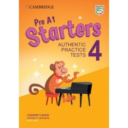 CAMBRIDGE YOUNG LEARNERS ENGLISH TESTS STARTERS 4 SB (+ AUDIO)