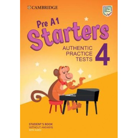 CAMBRIDGE YOUNG LEARNERS ENGLISH TESTS STARTERS 4 SB (+ AUDIO)