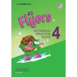 CAMBRIDGE YOUNG LEARNERS ENGLISH TESTS FLYERS 4 SB (+ AUDIO)