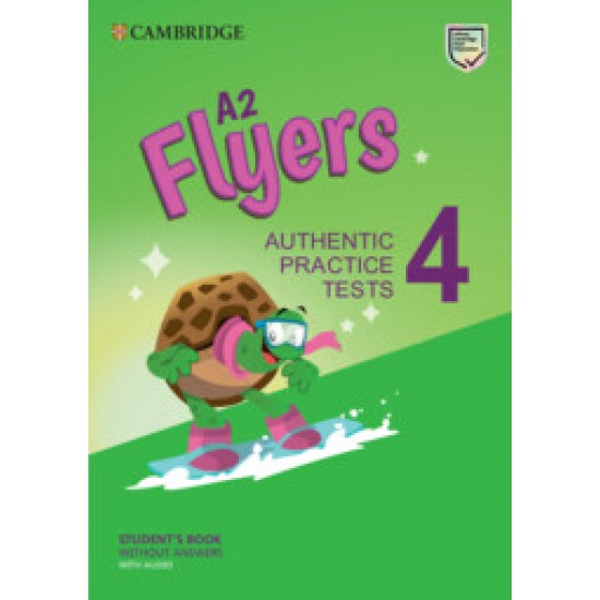 CAMBRIDGE YOUNG LEARNERS ENGLISH TESTS FLYERS 4 SB (+ AUDIO)