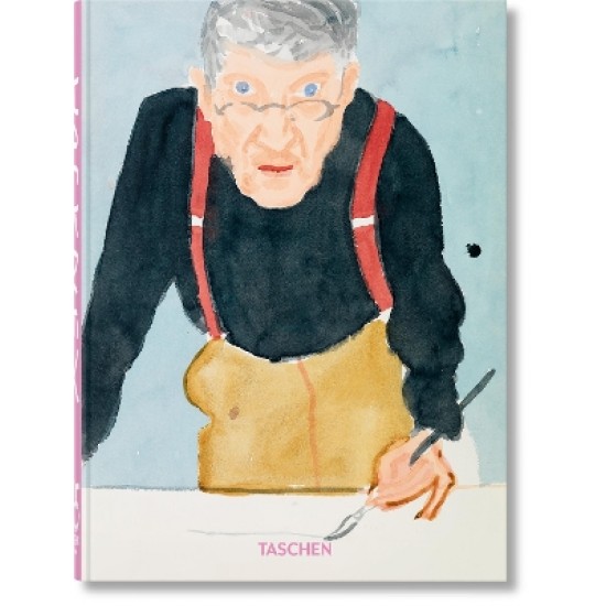 TASCHEN 45TH EDITION : DAVID HOCKNEY. A CHRONOLOGY. HC