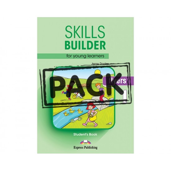 SKILLS BUILDER FLYERS 1 SB (+ DIGIBOOKS APP)