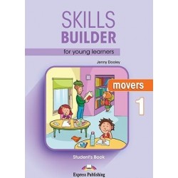 SKILLS BUILDER MOVERS 1 SB (+ DIGIBOOKS APP)