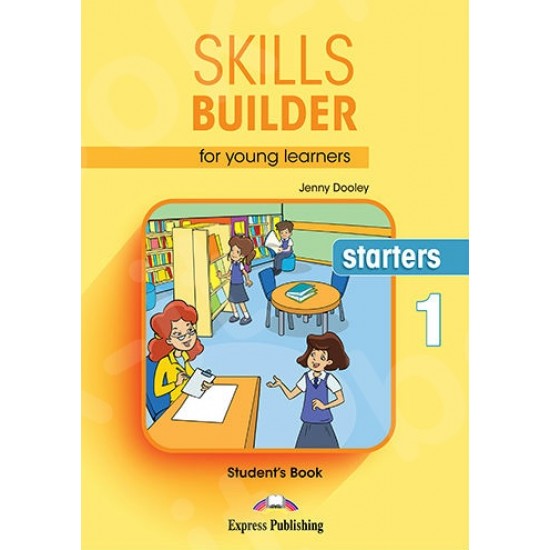 SKILLS BUILDER STARTERS 1 SB (+ DIGIBOOKS APP)