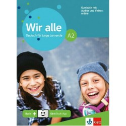 WIR ALLE A2 KURSBUCH (MIT AUDIOS & VIDEOS ON LINE)