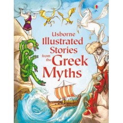 USBORNE ILLUSTRATED ORIGINALS : STORIES FROM THE GREEK MYTHS HC