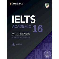 CAMBRIDGE IELTS 16 ACADEMIC SELF STUDY PACK (+ DOWNLOADABLE AUDIO)