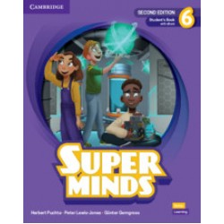 SUPER MINDS 6 SB (+ E-BOOK) 2ND ED