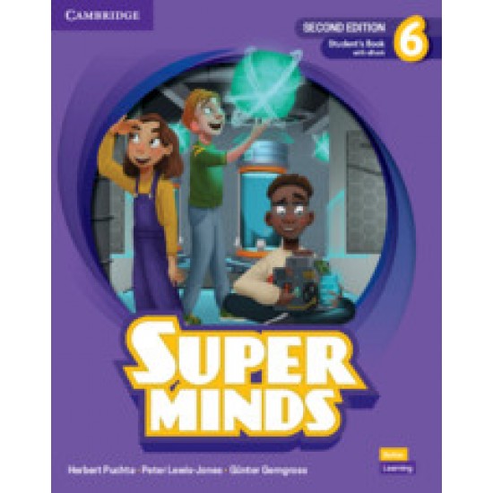 SUPER MINDS 6 SB (+ E-BOOK) 2ND ED