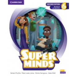 SUPER MINDS 6 WB (+ DIGITAL PACK) 2ND ED