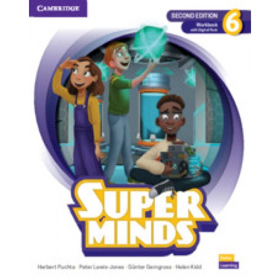SUPER MINDS 6 WB (+ DIGITAL PACK) 2ND ED