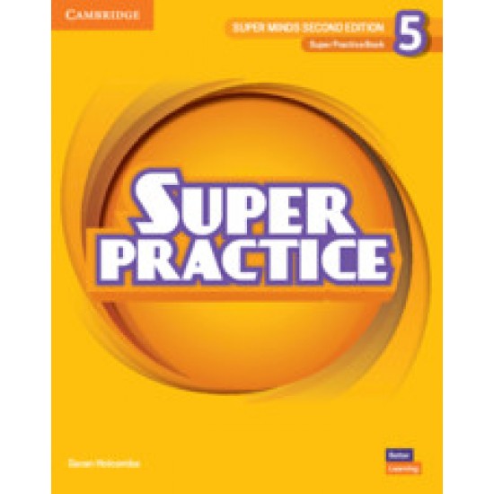 SUPER MINDS 5 SUPER PRACTICE BOOK 2ND ED
