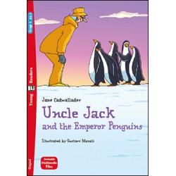 UNCLE JACK AND THE EMPEROR PENGUINS (+ DOWNLOADABLE MULTIMEDIA)