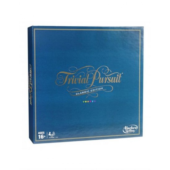 TRIVIAL PURSUIT NEW CLASSIC EDITION - ΕΛΛΗΝΙΚΟ (C1940)