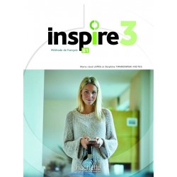 INSPIRE 3 METHODE + AUDIO EN TELECHARGEMENT