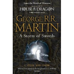 A SONG OF ICE AND FIRE 3: A Storm of Swords: Part 1 Steel and Snow PB
