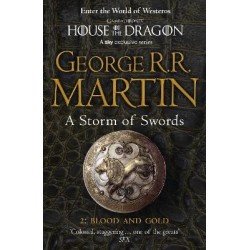 A SONG OF ICE AND FIRE 3: A STORM OF SWORDS: PART 2 BLOOD AND GOLD PB