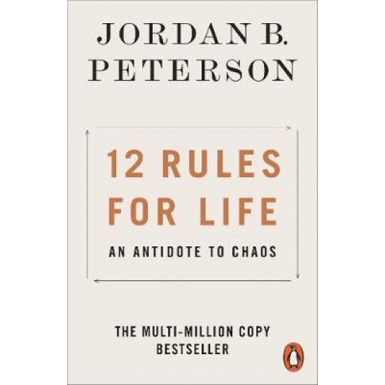 PENGUIN ORANGE SPINES : 12 RULES FOR LIFE : AN ANTIDOTE TO CHAOS PB B