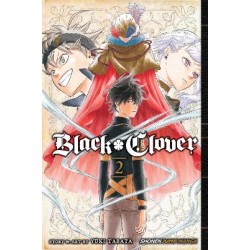 BLACK CLOVER, VOL. 02 PA