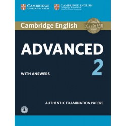 CAMBRIDGE ENGLISH ADVANCED 2 SELF STUDY PACK