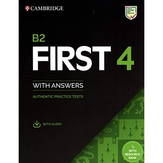 CAMBRIDGE ENGLISH FIRST 4 SELF STUDY PACK (+ DOWNLOADABLE AUDIO)